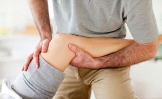 масаж коліна при артрозі