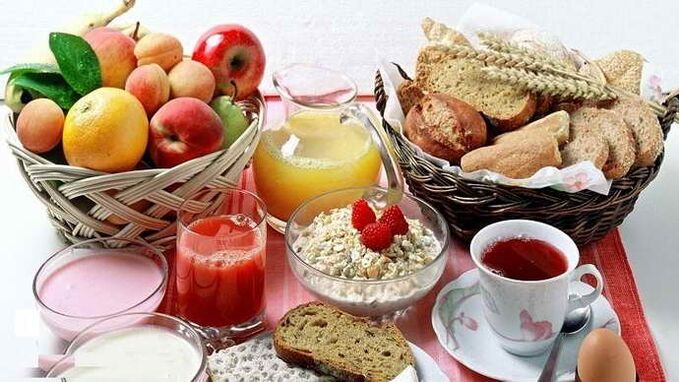 Рекомендовані продукти для остеохондрозу